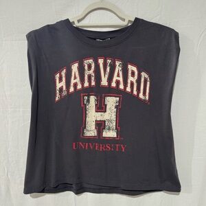 Harvard University Muscle Tee (M)